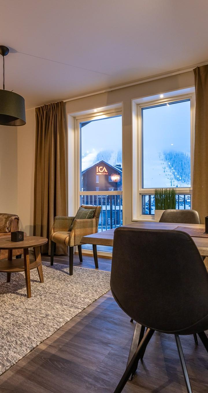 Tandådalen – Solbacken Village 309 – 2 soveværelser, 4 senge, 46m2 – Solbacken Village