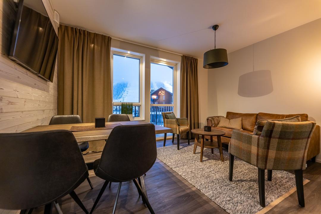 Tandådalen – Solbacken Village 320 – 2 soveværelser, 4 senge, 46m2 – Solbacken Village
