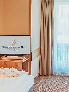 Enkeltværelse "economy" max 1 pers. – Kurhotel Österreichischer Hof