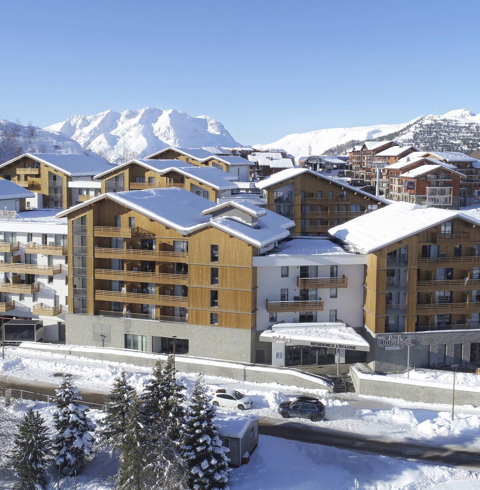 Residence Prestige L'Eclose, Alpe d'Huez
