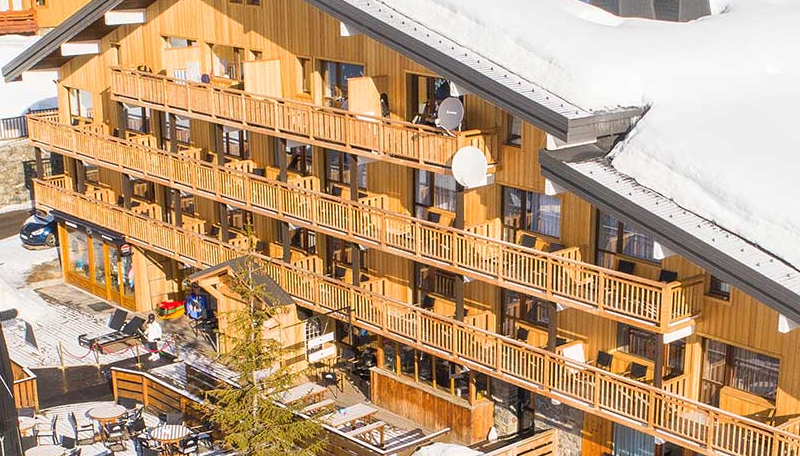 Hotell Le Mottaret*** - Mottaret