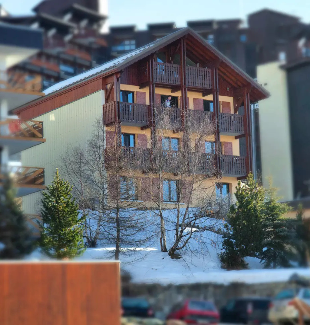 Thinggaards eget Bed and Breakfast Belle Toile I Alpe d