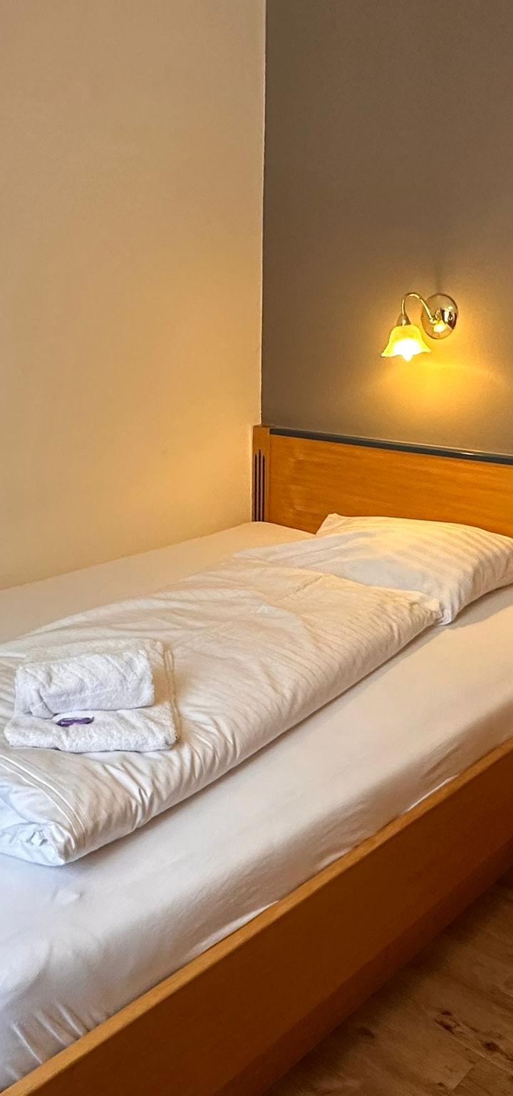 Enkeltværelse max 1 pers. – Hotel Bärenbachhof – sommer