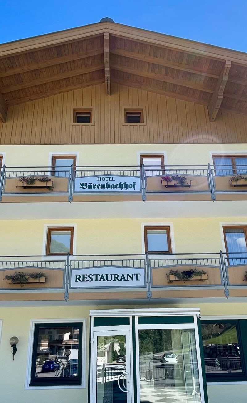 Hotel Bärenbachhof - sommar