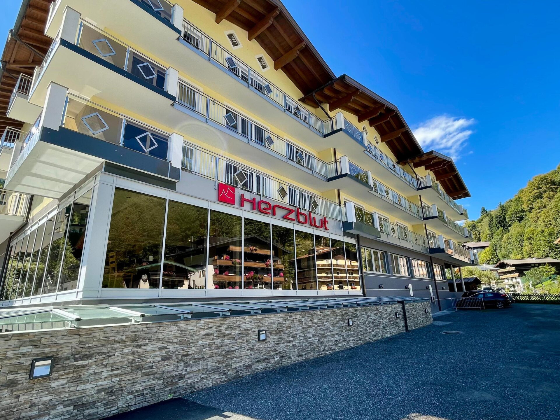 Hotel Herzblut - Sommar