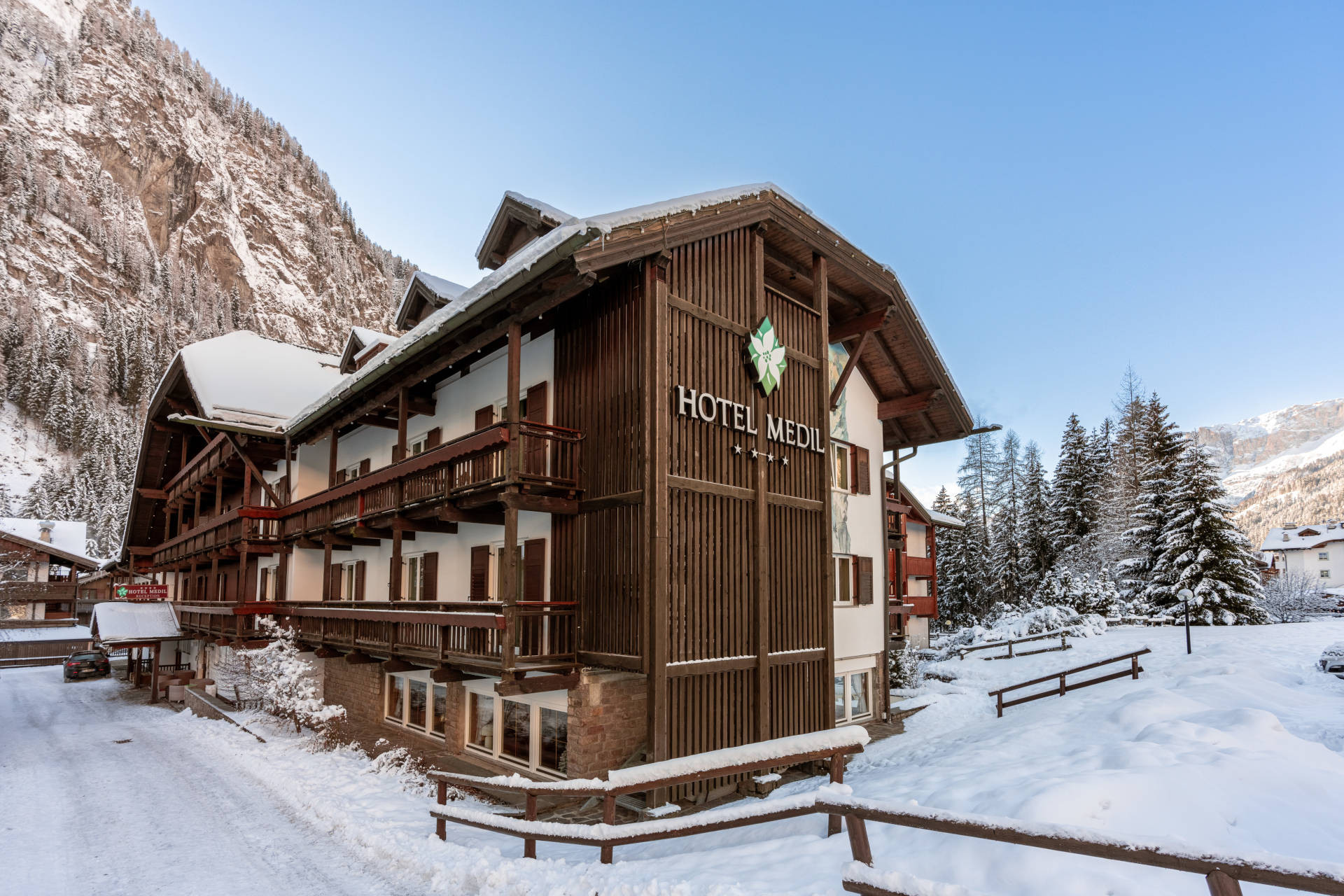 Hotell Medil (Campitello)