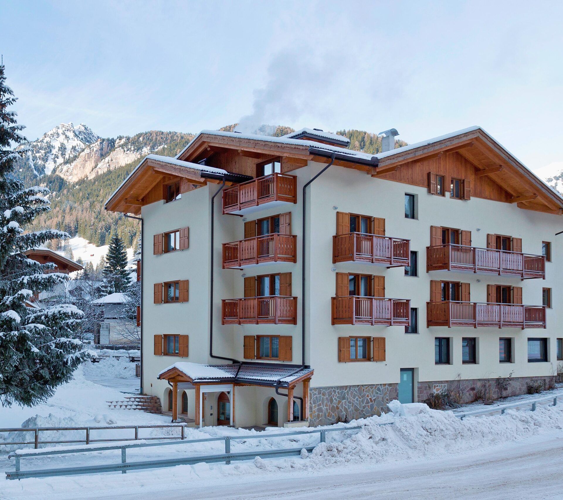 Hotell Sella Ronda (Campitello)