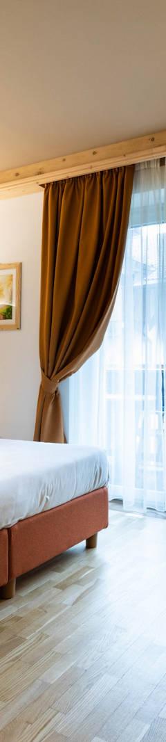 Dobbeltværelse m balkon max 3 pers. – Hotel Medil (Campitello)