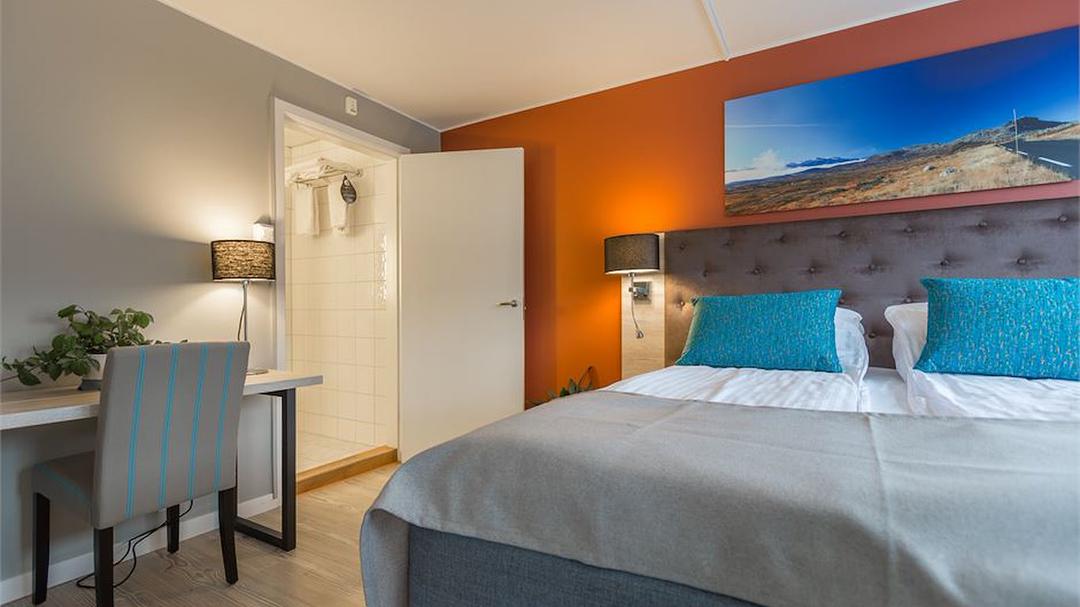 Minisuite med sauna max 4 pers. – Beito Resort Hotel