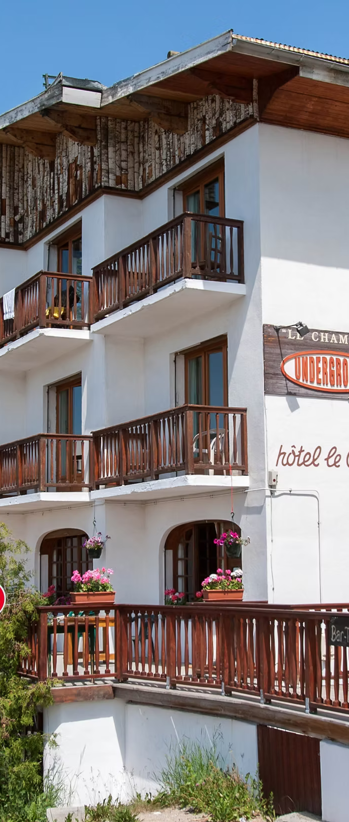 Hotell Le Chamois sommar