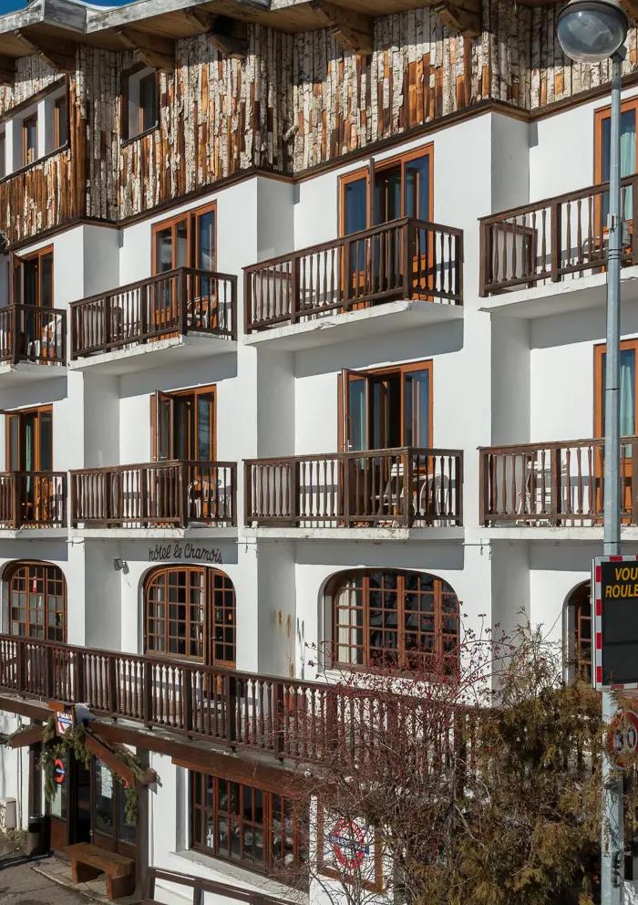 Hotell Le Chamois
