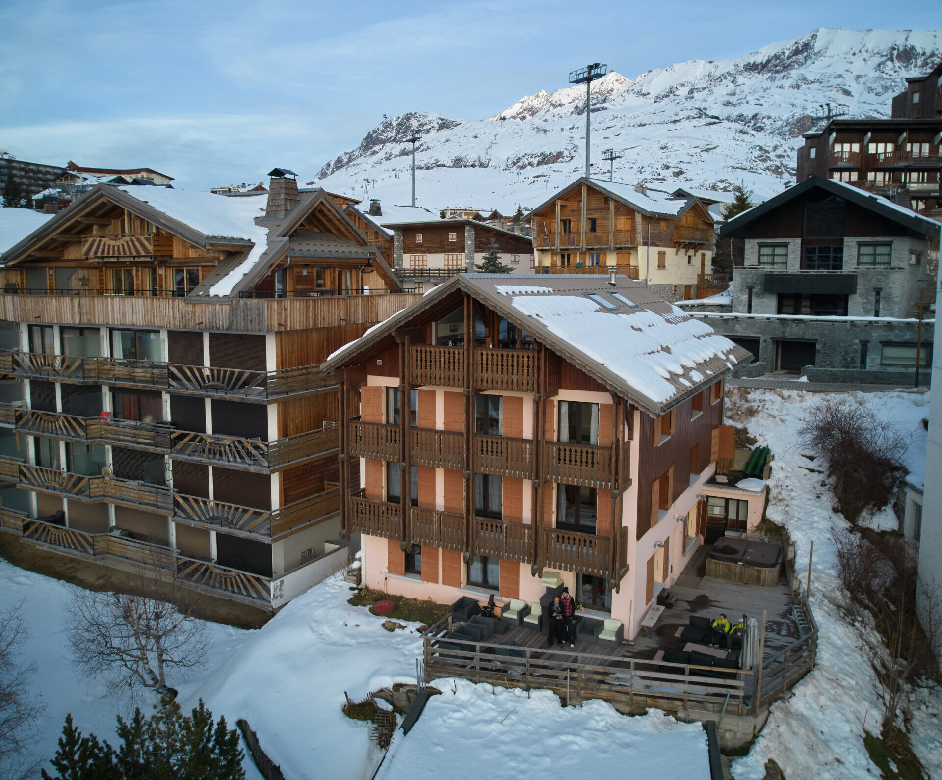 Hotell Belle Étoile
