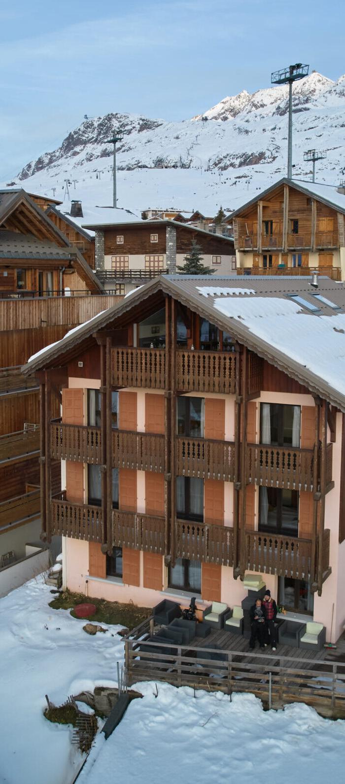 Hotell Belle Étoile