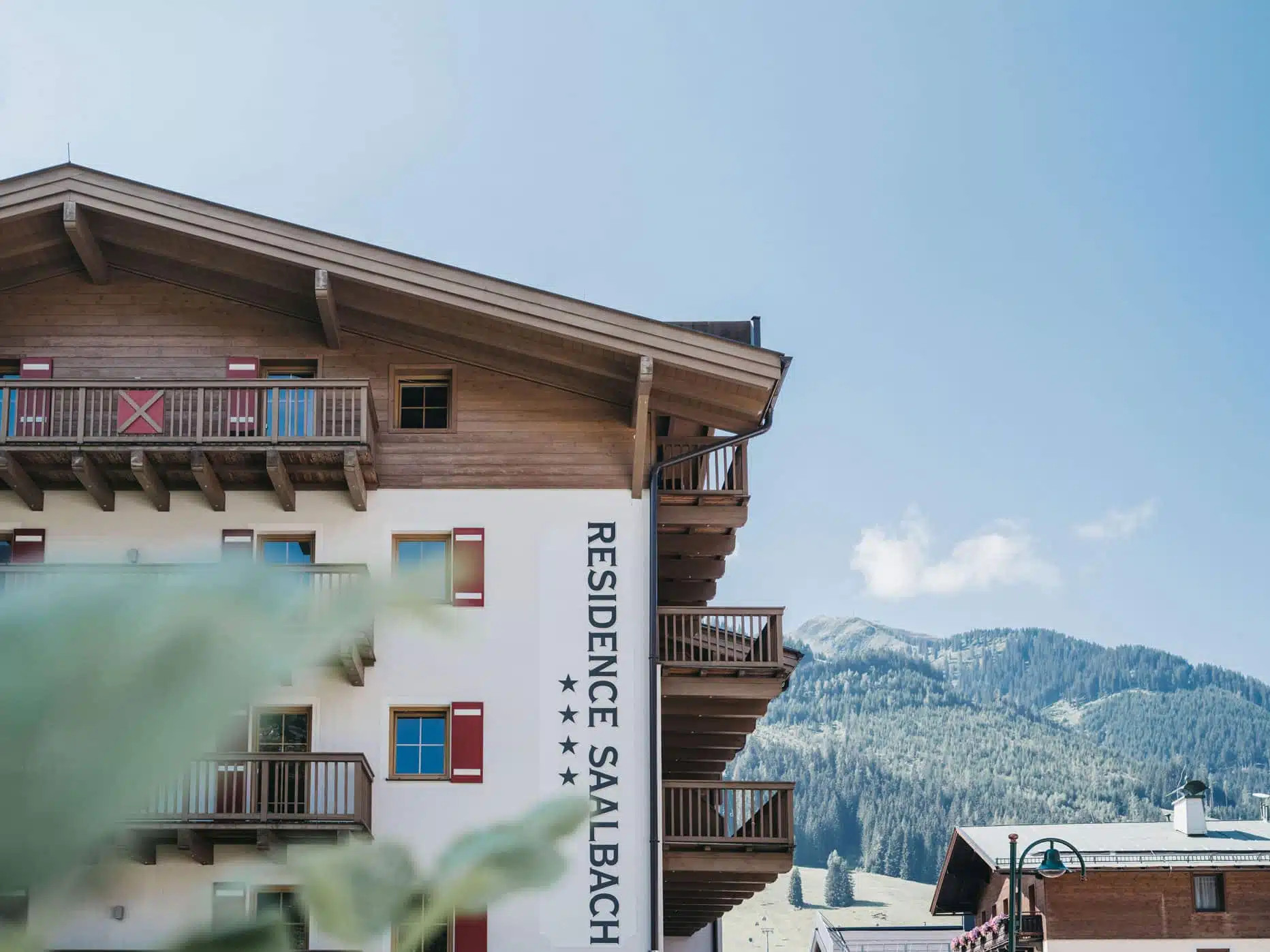 Residence Saalbach by VAYA - Sommar