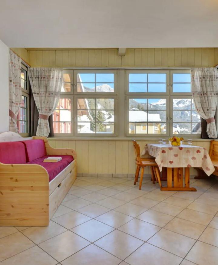 2-værelses lejlighed max 4 pers. | 45 m2 (Nr. 24) – Villa Placidia (Campitello)