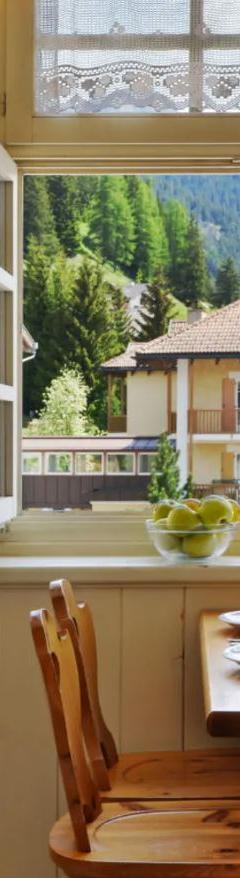 2-værelses lejlighed max 4 pers. | 45 m2 (Nr. 24) – Villa Placidia (Campitello)