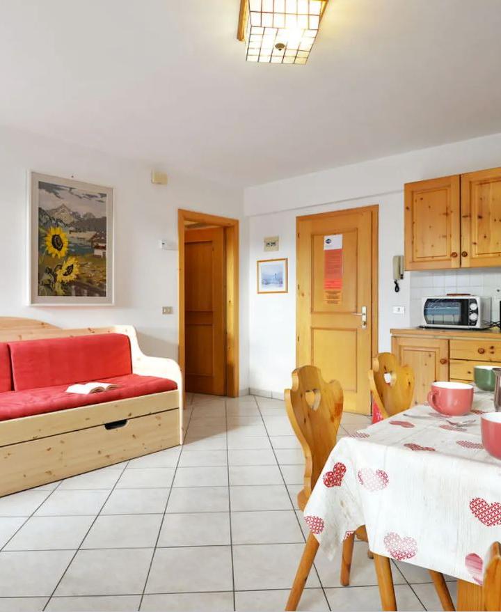 2-værelses lejlighed max 4 pers. | 50 m2 (Nr. 22) – Villa Placidia (Campitello)