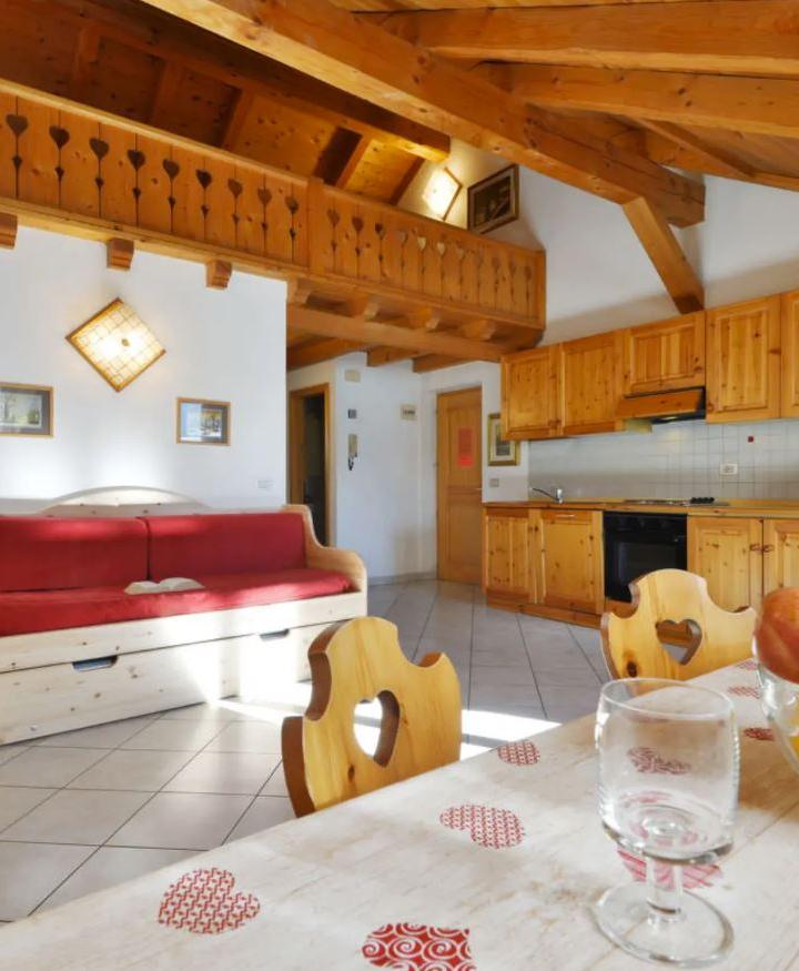 3-værelses lejlighed max 8 pers. | 90 m2 (Nr. 31) – Villa Placidia (Campitello)
