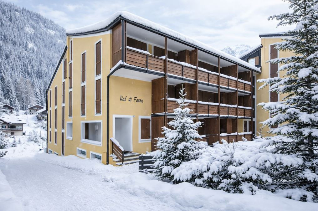 Kondominio Val di Fassa (Alba)