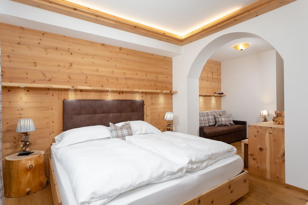 Komfort trippelværelse – Hotel Pareda