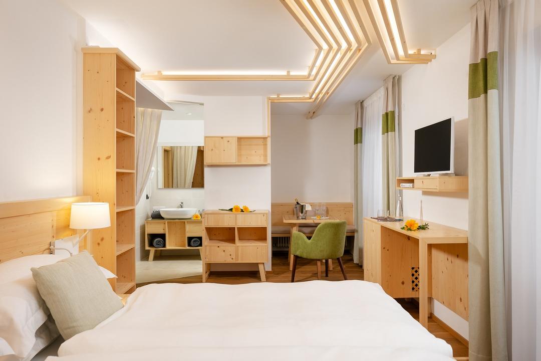 Superior dobbeltværelse med balkon – Hotel Pareda