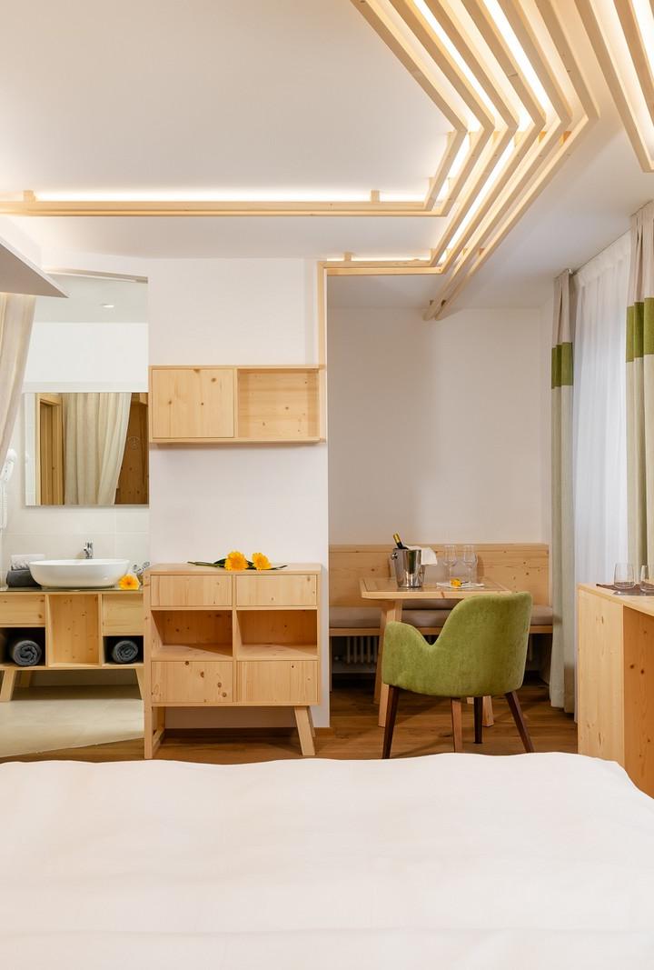 Superior dobbeltværelse med balkon – Hotel Pareda