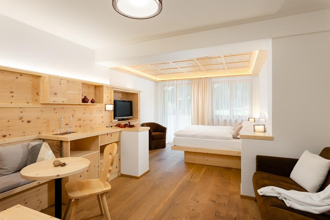 Superior 4-sengsværelse med balkon – Hotel Pareda
