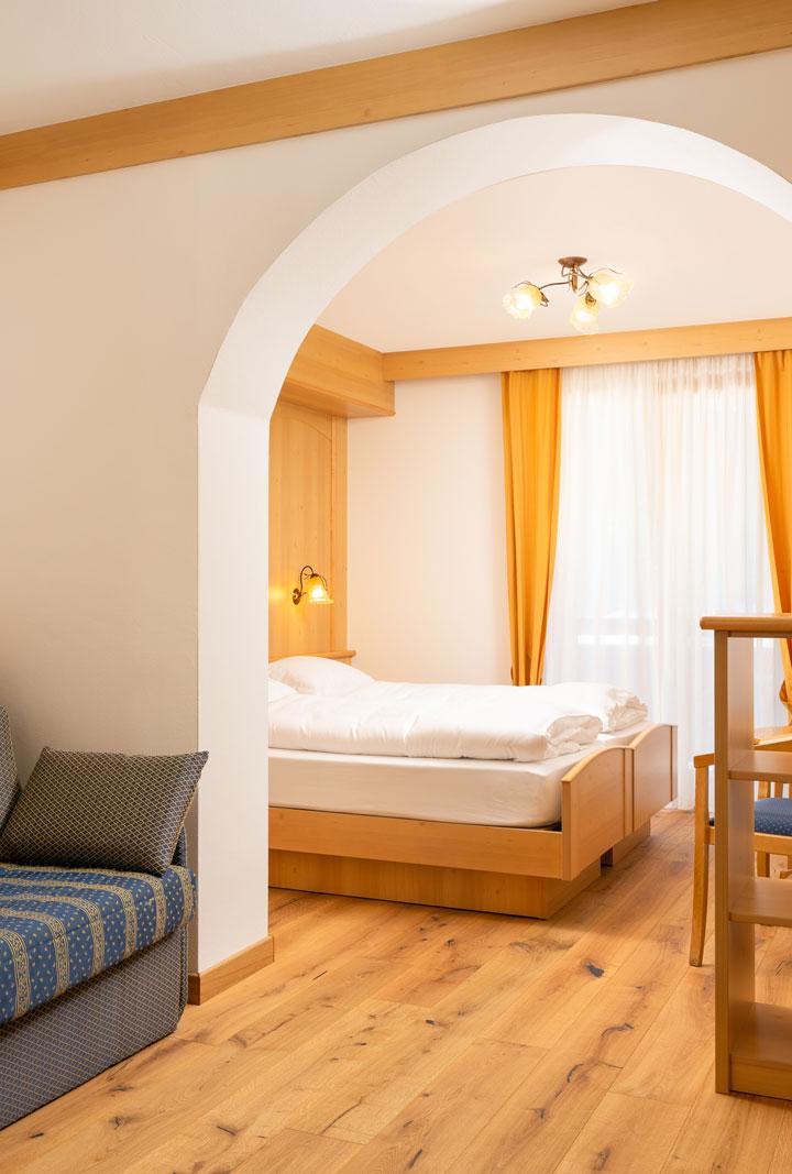 Trippelværelse med balkon – Hotel Pareda