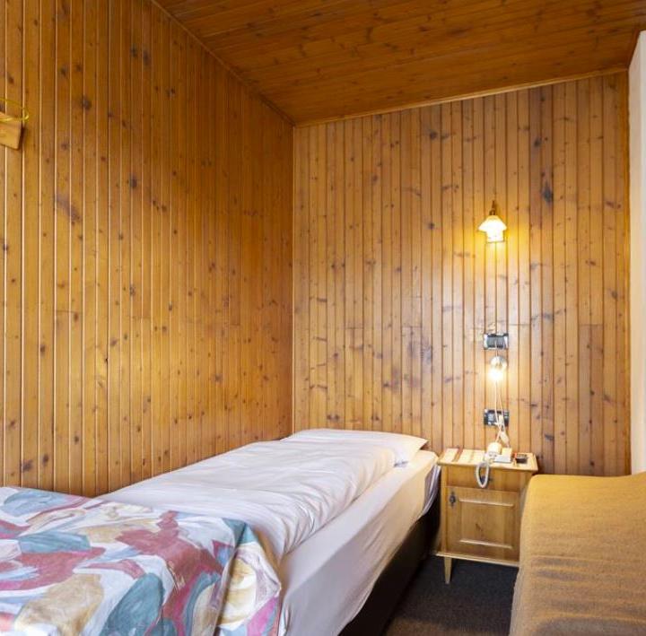 Enkeltværelse – Hotel Oswald (Canazei)