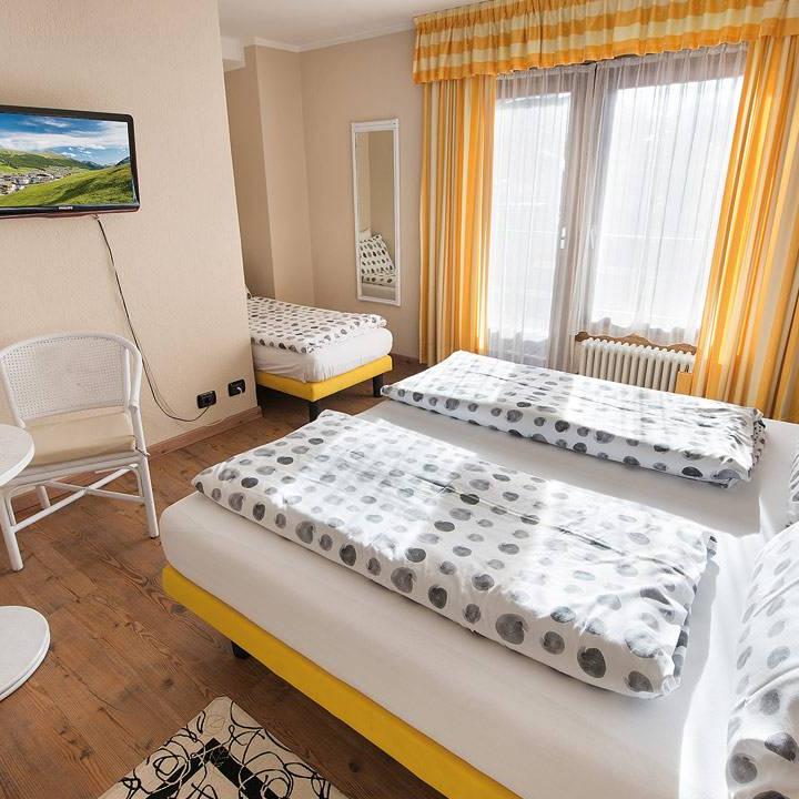 Comfort trippelværelse max 3 pers. – Hotel Margherita