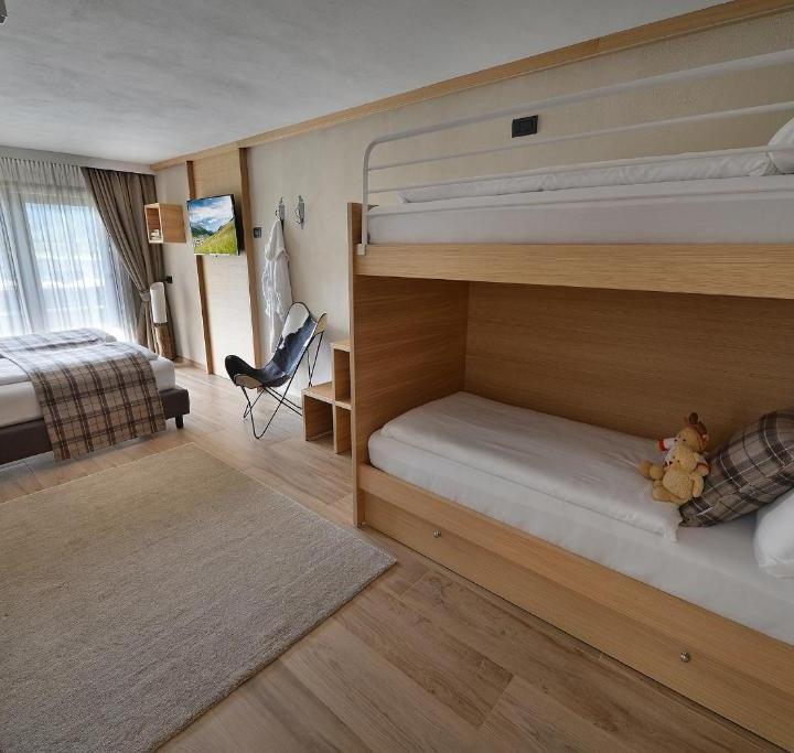 Deluxe familieværelse max 4 pers. – Hotel Margherita