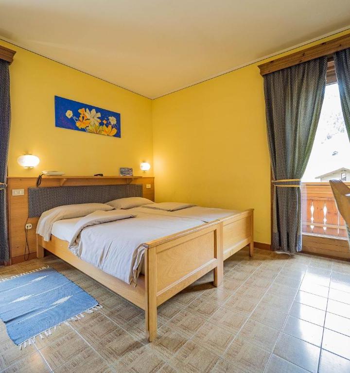 Dobbeltværelse max 2 pers. – Hotel Baita Della Luna