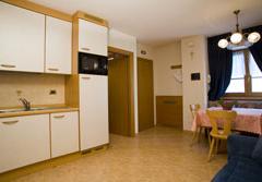 Lejlighed Ponente max 2 pers. – Santin Apartments