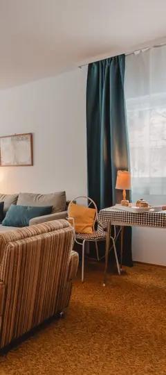 2-værelses lejlighed (60 m2) max 4 pers. – Apartment Alpennest