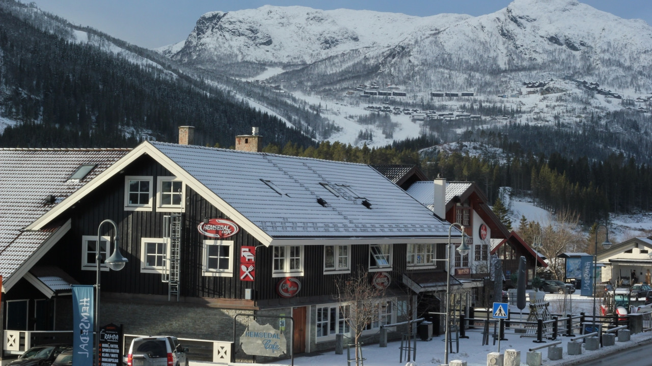 Hemsedal Cafe Skiers lodge
