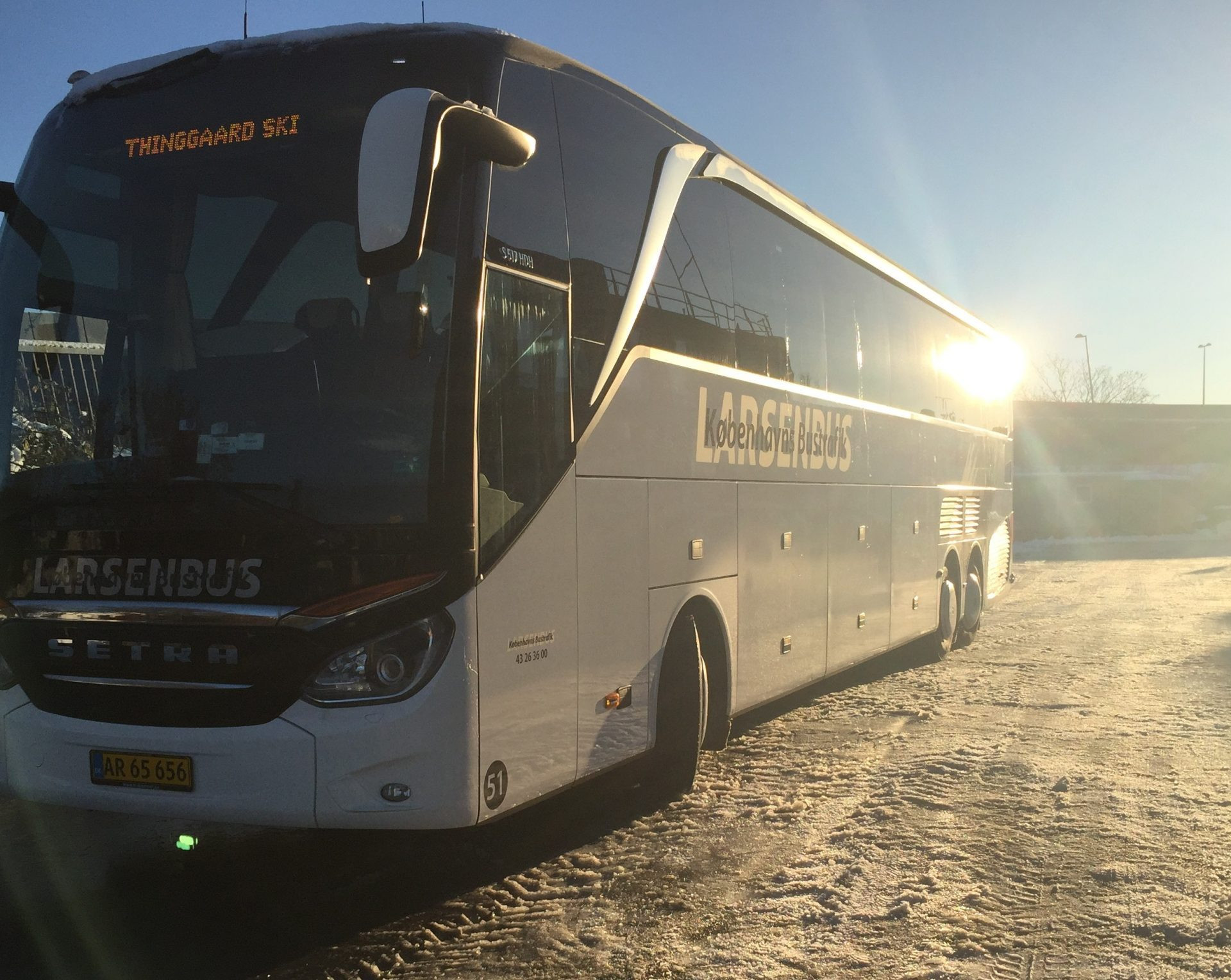 Buss till Beitostølen t/r