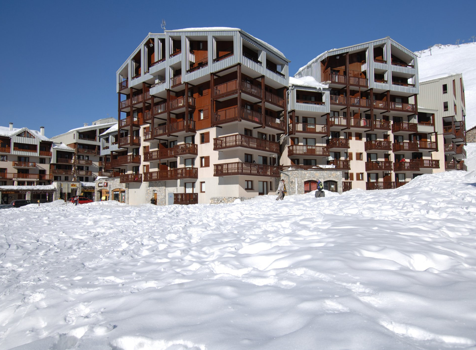 Residence Hameau du Borsat - Val Claret