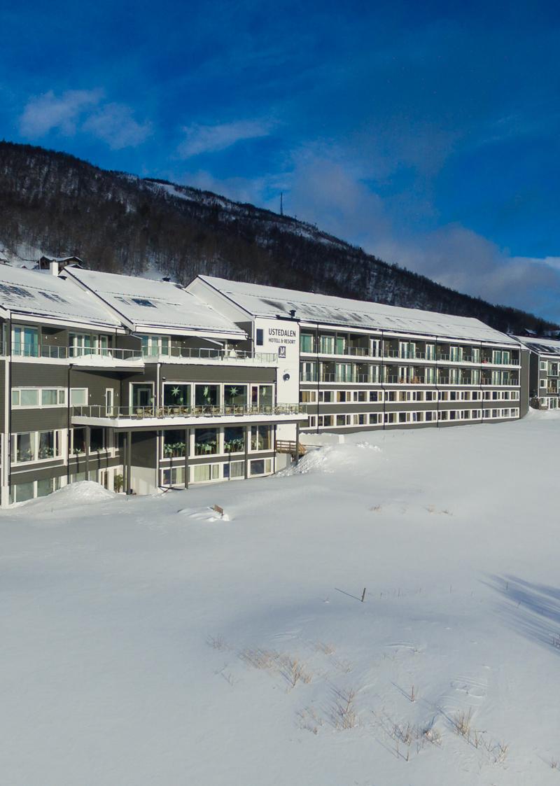 Lägenheter i Ustedalen