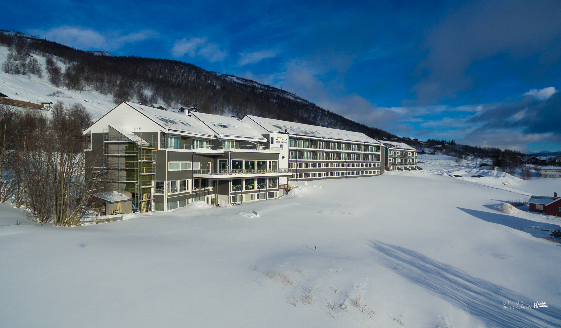 Lägenheter i Ustedalen